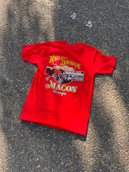 90's Harley Davidson Eagle T-Shirt – Large