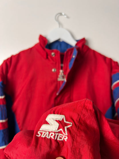 Starter Washington Bullets Puffer Jacket - Medium