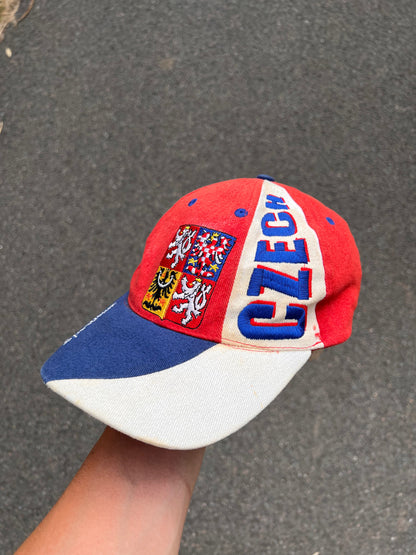 90's Czech Football Cap – One Size