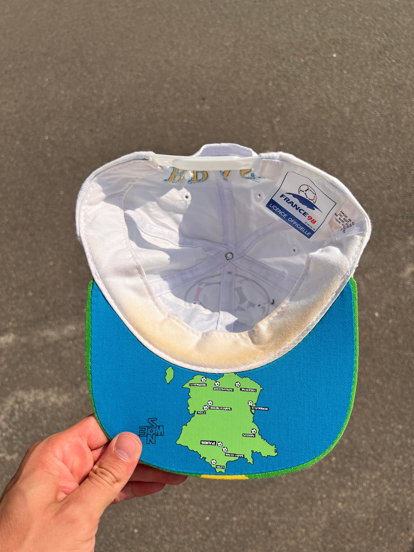 90's Brazil France 98 Cap – One Size
