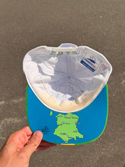 90's Brazil France 98 Cap – One Size