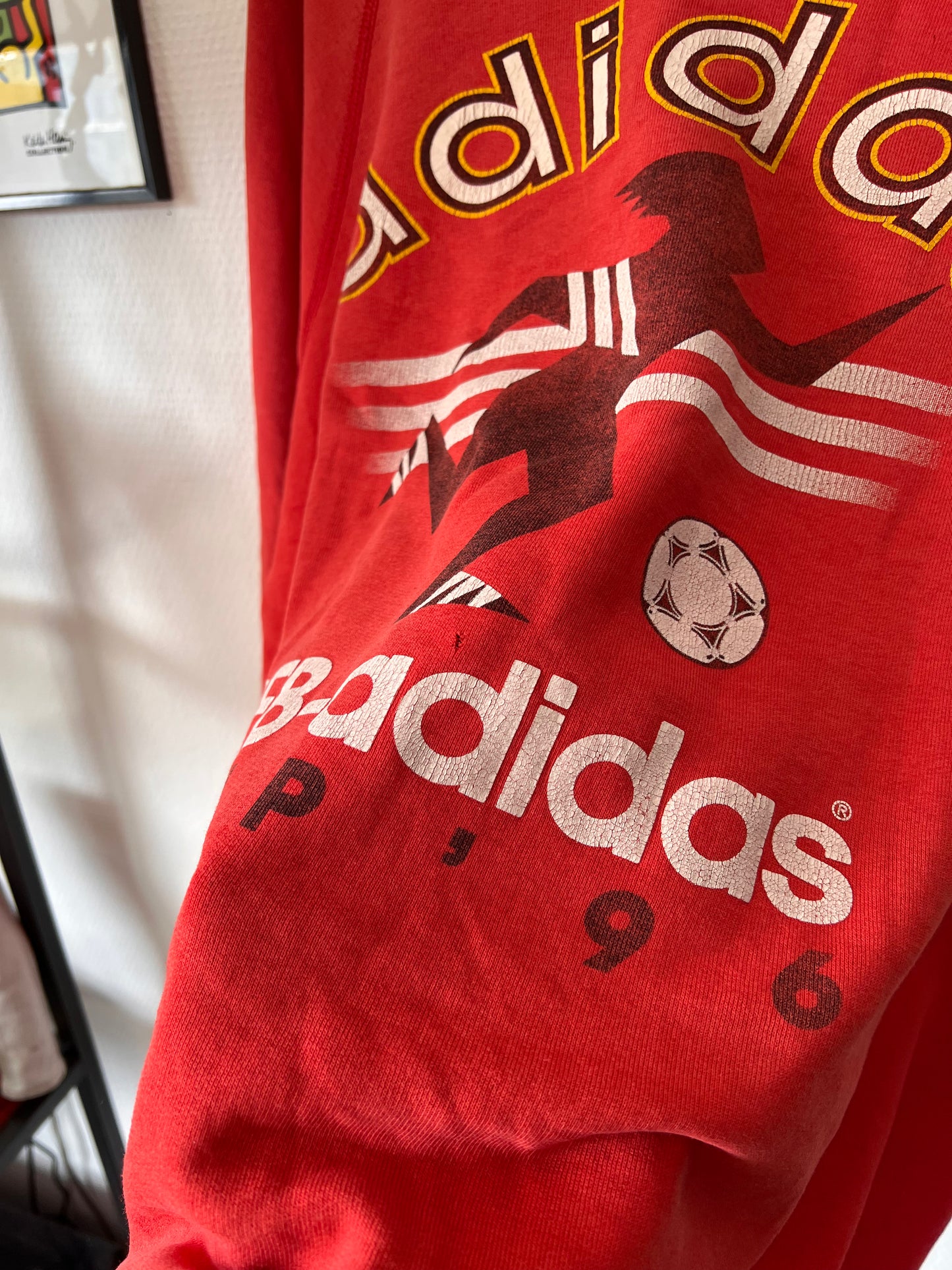 90s Adidas DFB Cup 1996 Crewneck Sweatshirt – XLarge