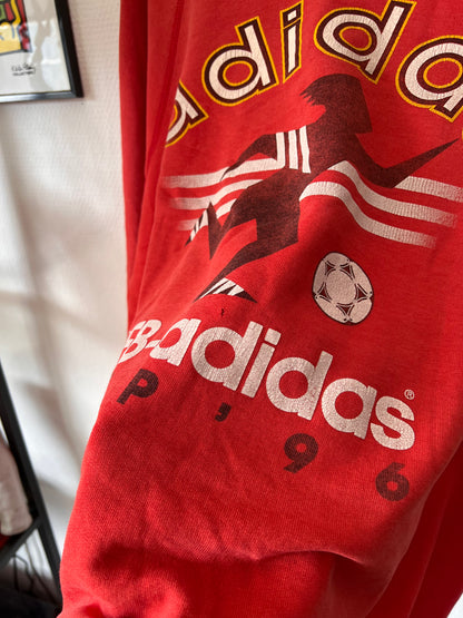 90s Adidas DFB Cup 1996 Crewneck Sweatshirt – XLarge