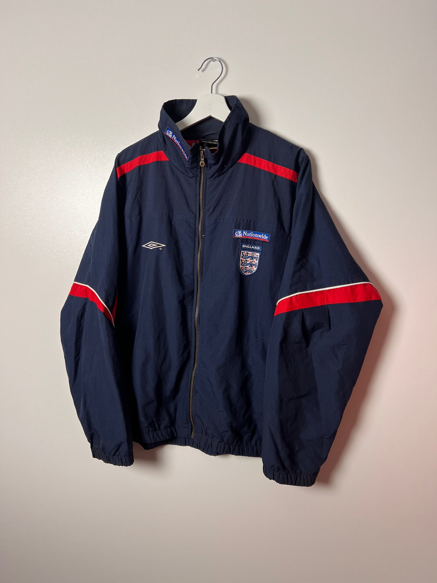 Umbro England Training Track Jacket - Large