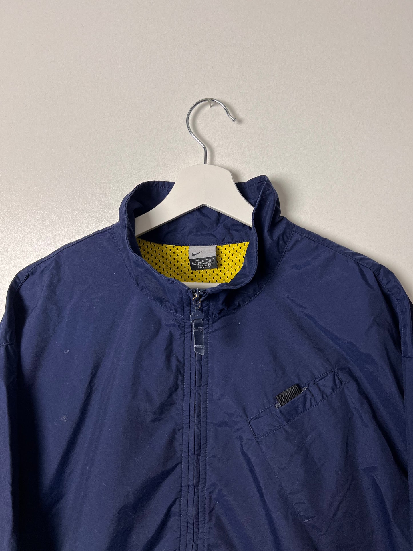 Vintage Nike 1/4 Runner Zip Up Anorak Jacket - Large