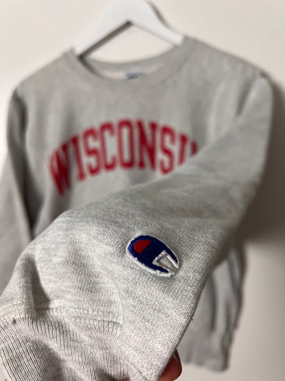 90's Champion Wisconson Soccer Sweatshirt – Small