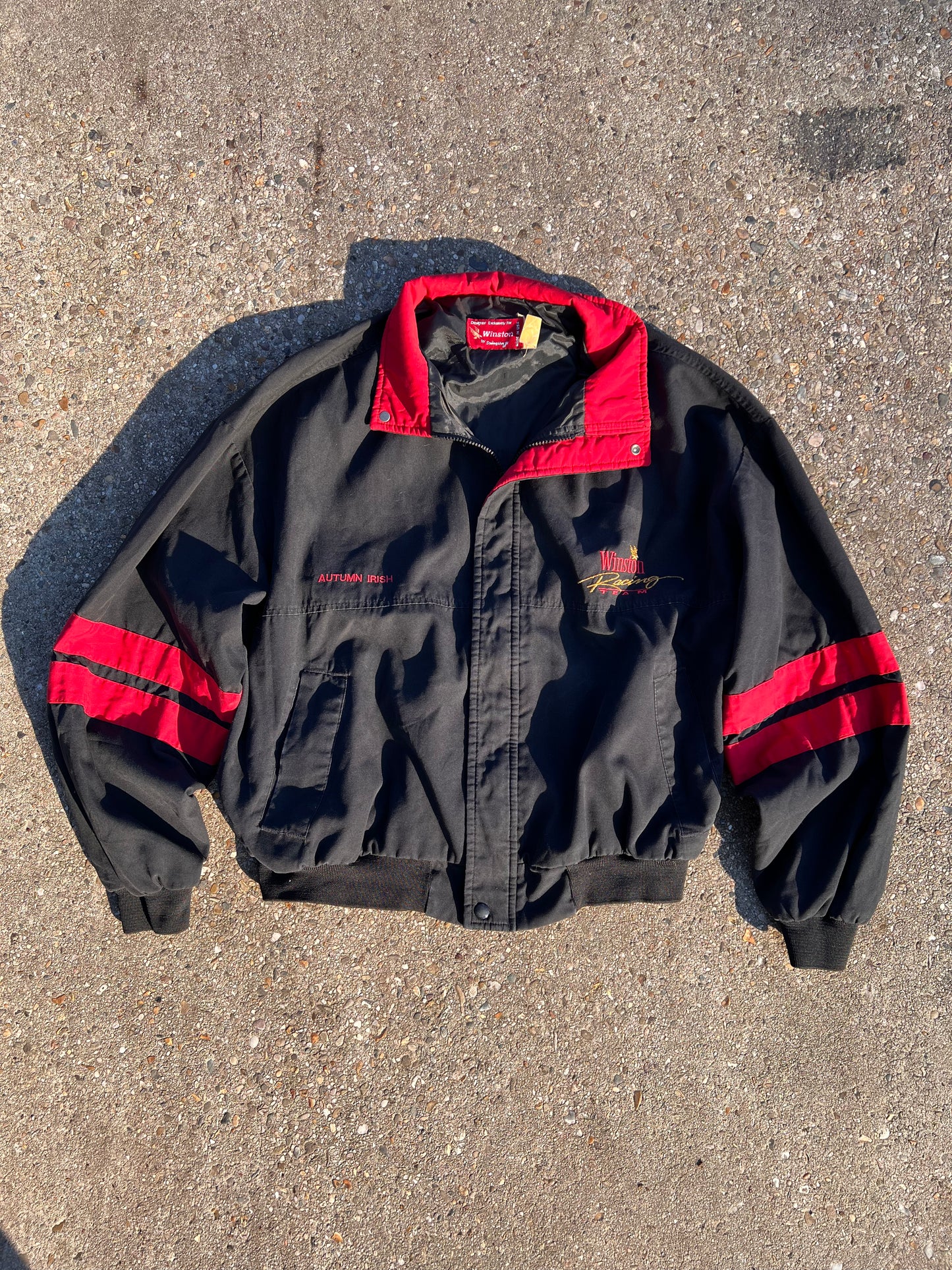 90s Winston Racing Team Light Jacket – Medium