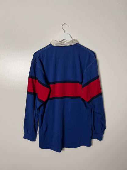 90's Nike FC Barcelona Longsleeve Polo – Medium
