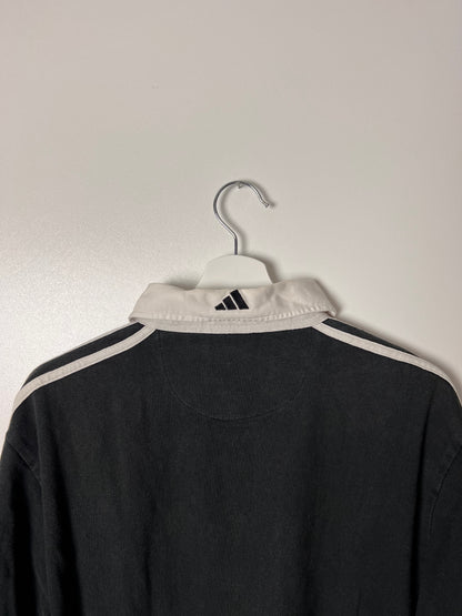 Adidas Longsleeve Rugby Polo - Large