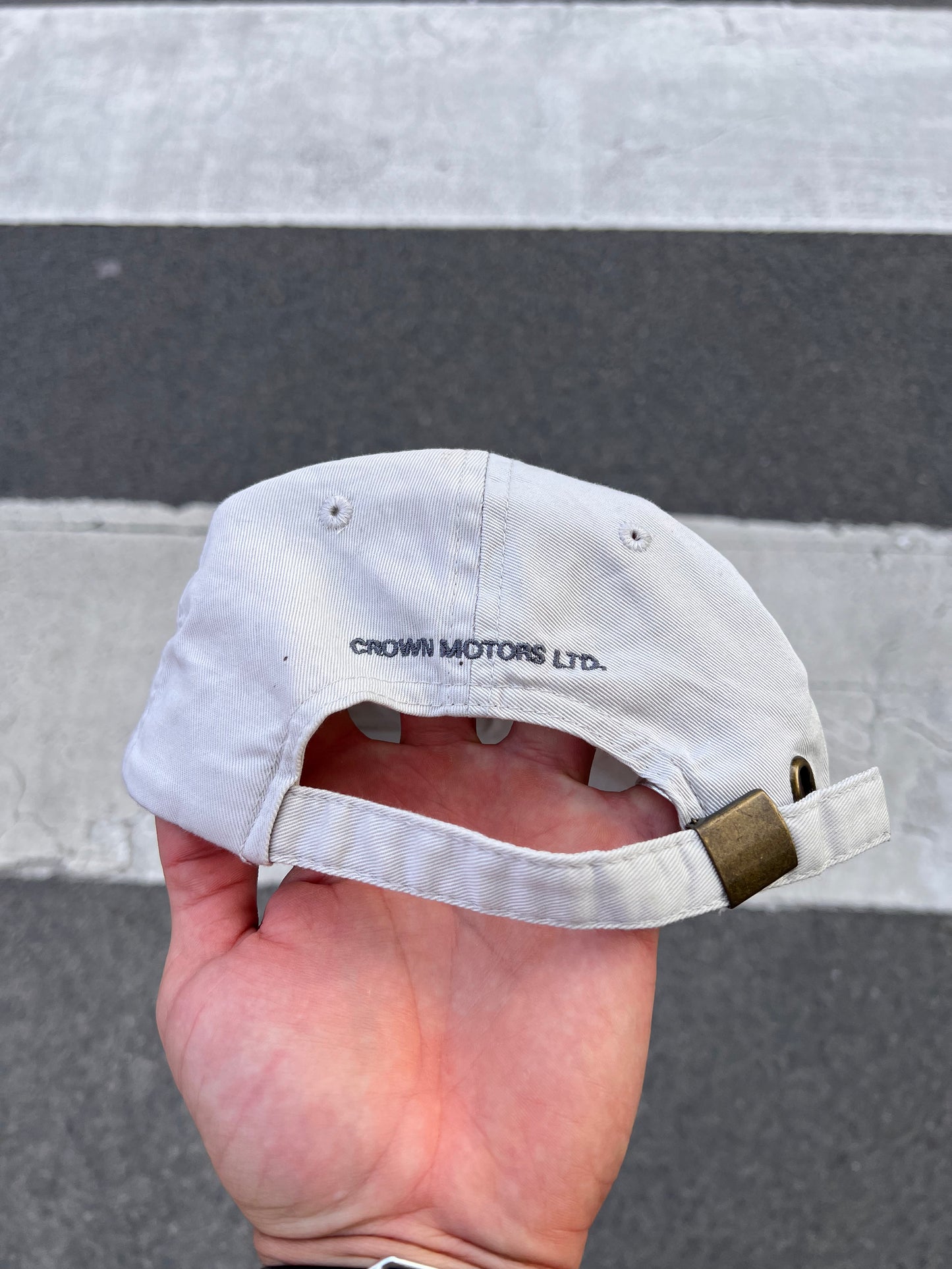 90's Toyota Big Logo Cap – One Size