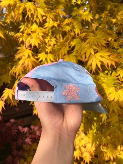 2000s Looney Tunes Tweety Embroidered Cap Pink – Medium