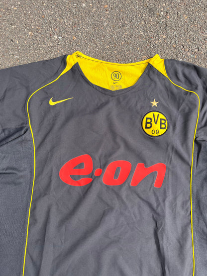 00's Nike FC Dortmund Away Kit – Large