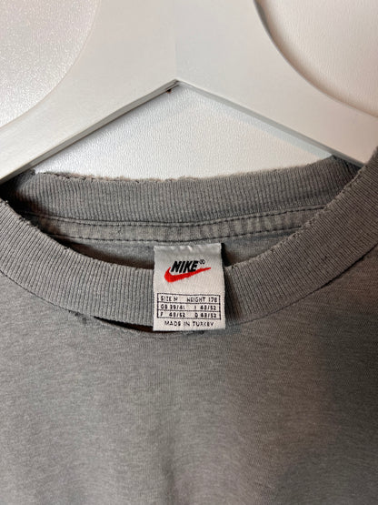 Distressed Nike Longsleeve Shirt - Medium