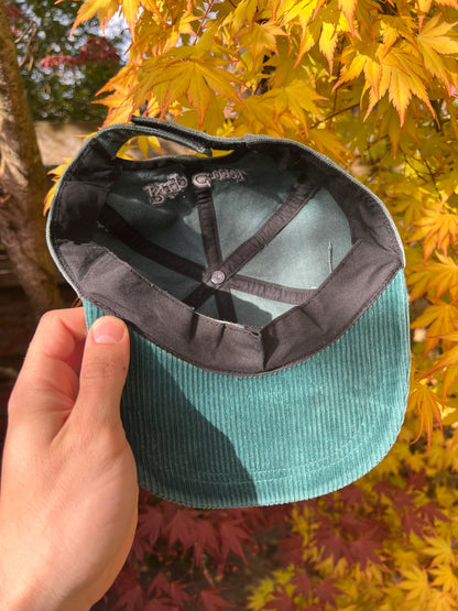 2000s Rip Curl Embroidered Logo Snapback Cap Green – One Size