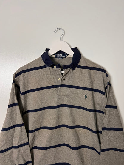 Ralph Lauren 90's Rugby Shirt – Medium