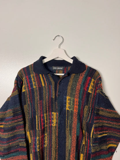 00's Enzo Lorenzo Multicolor Sweater – Medium