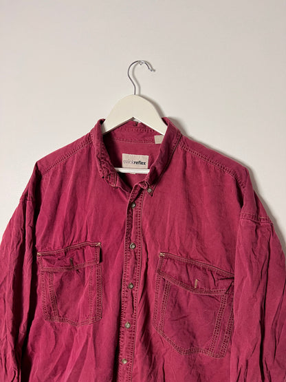 2000s Quick Reflex Western Shirt – XLarge