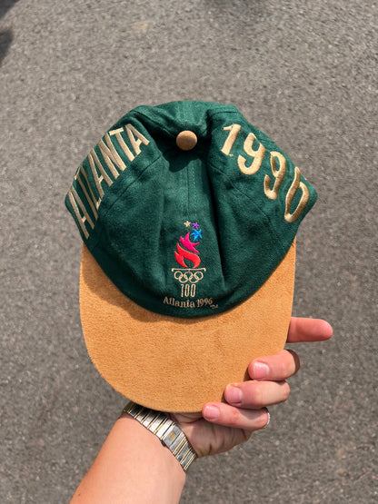 90's Atlanta 1996 Embroidered Promo Cap – One Size