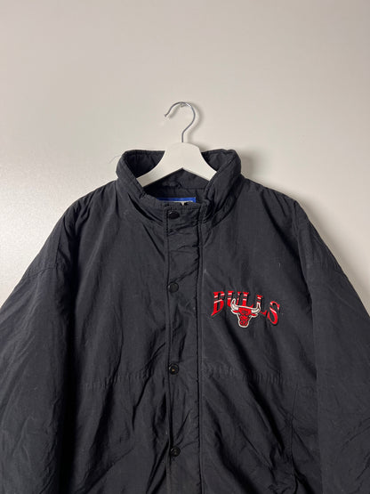 Starter Chicago Bulls Puffer Jacket - Large