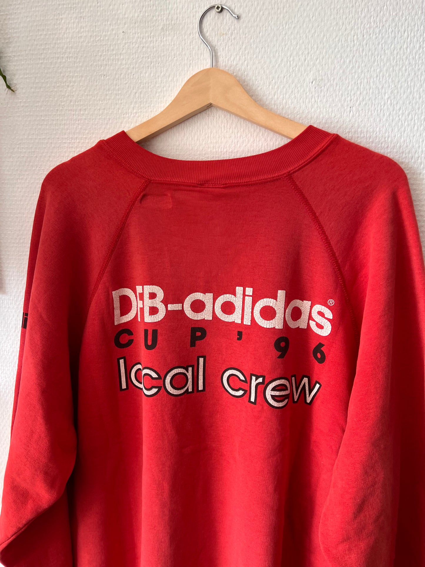 90s Adidas DFB Cup 1996 Crewneck Sweatshirt – XLarge
