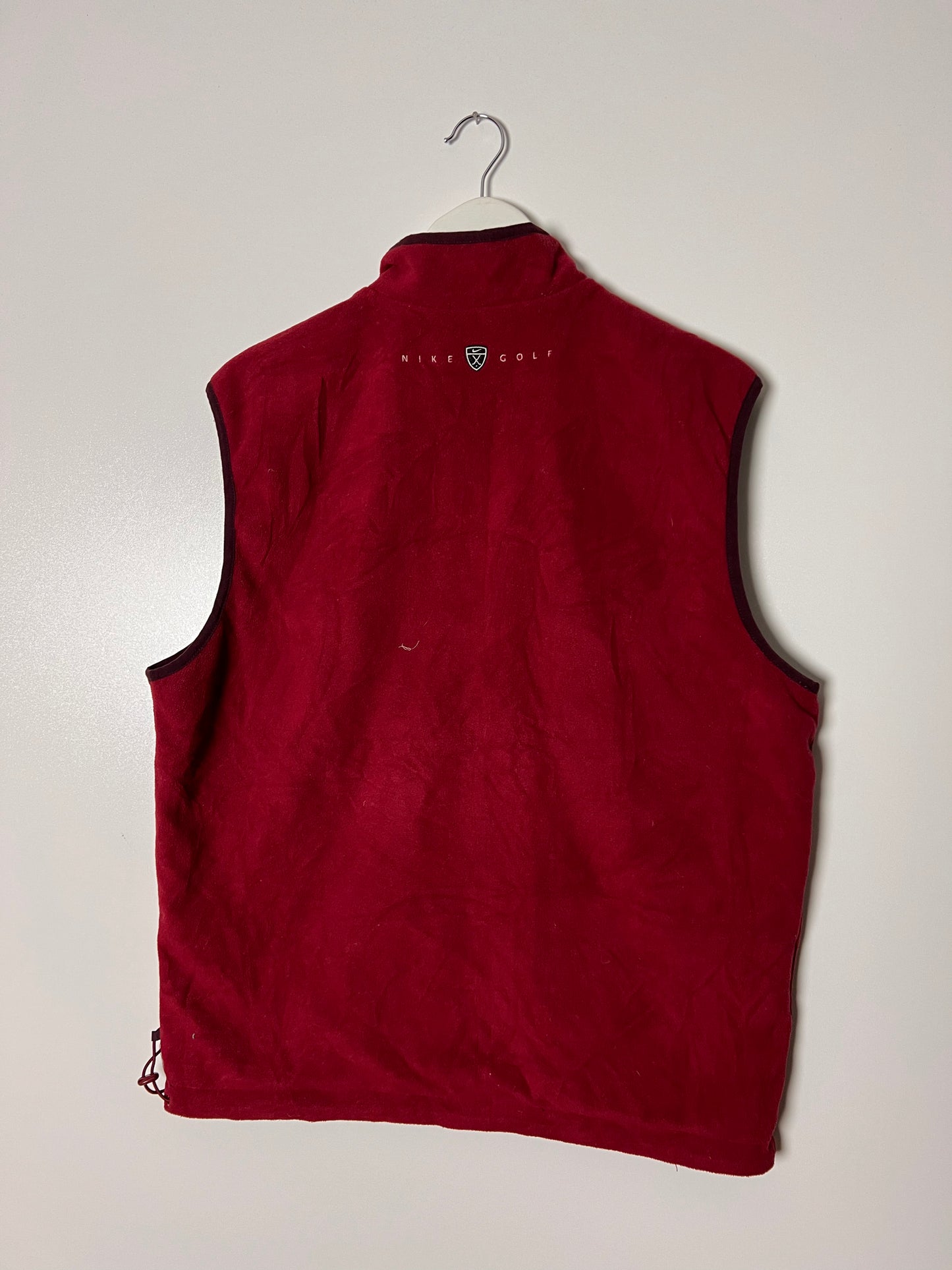 2000s Nike Golf Reversible Fleece Vest – XLarge