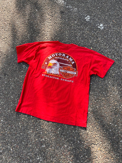 90's Harley Davidson Gibraltar T-Shirt – XLarge