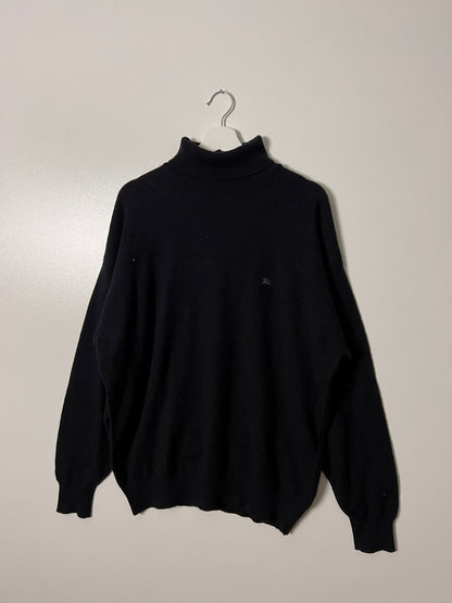 90's Burberry Wool Sweater Turtleneck – XLarge
