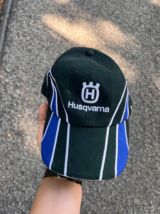 00's Husqvarna Embroidered Logo Cap – One Size