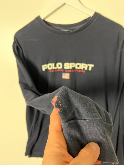 Polo Sport 90's Longsleeve – Medium