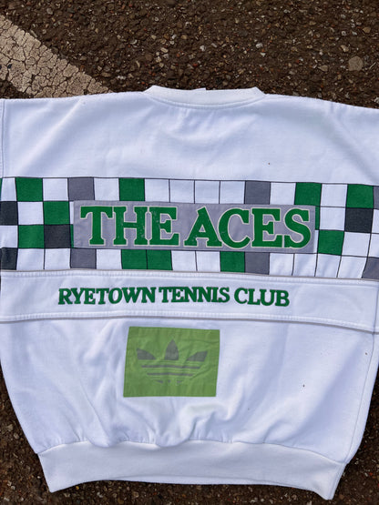 90s Adidas Ryetown Tennis Club Crewneck – Medium