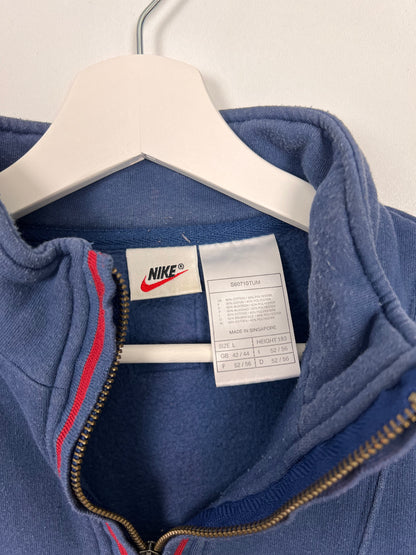90's Nike INC 1/4 Zip Up Sweatshirt - Large