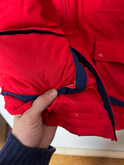 90s Volkswagen Pon Bedrijfswagens Puffer Jacket – XLarge