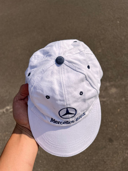 90's Mercedes-Benz Big Logo Cap – One Size