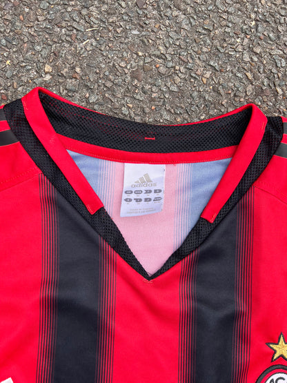 00's Adidas AC Milan Jersey – Medium
