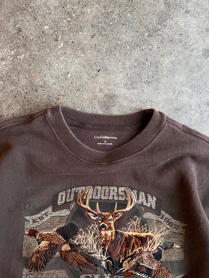 00s Croft & Barrow Outdoorsman Club Crewneck – Small