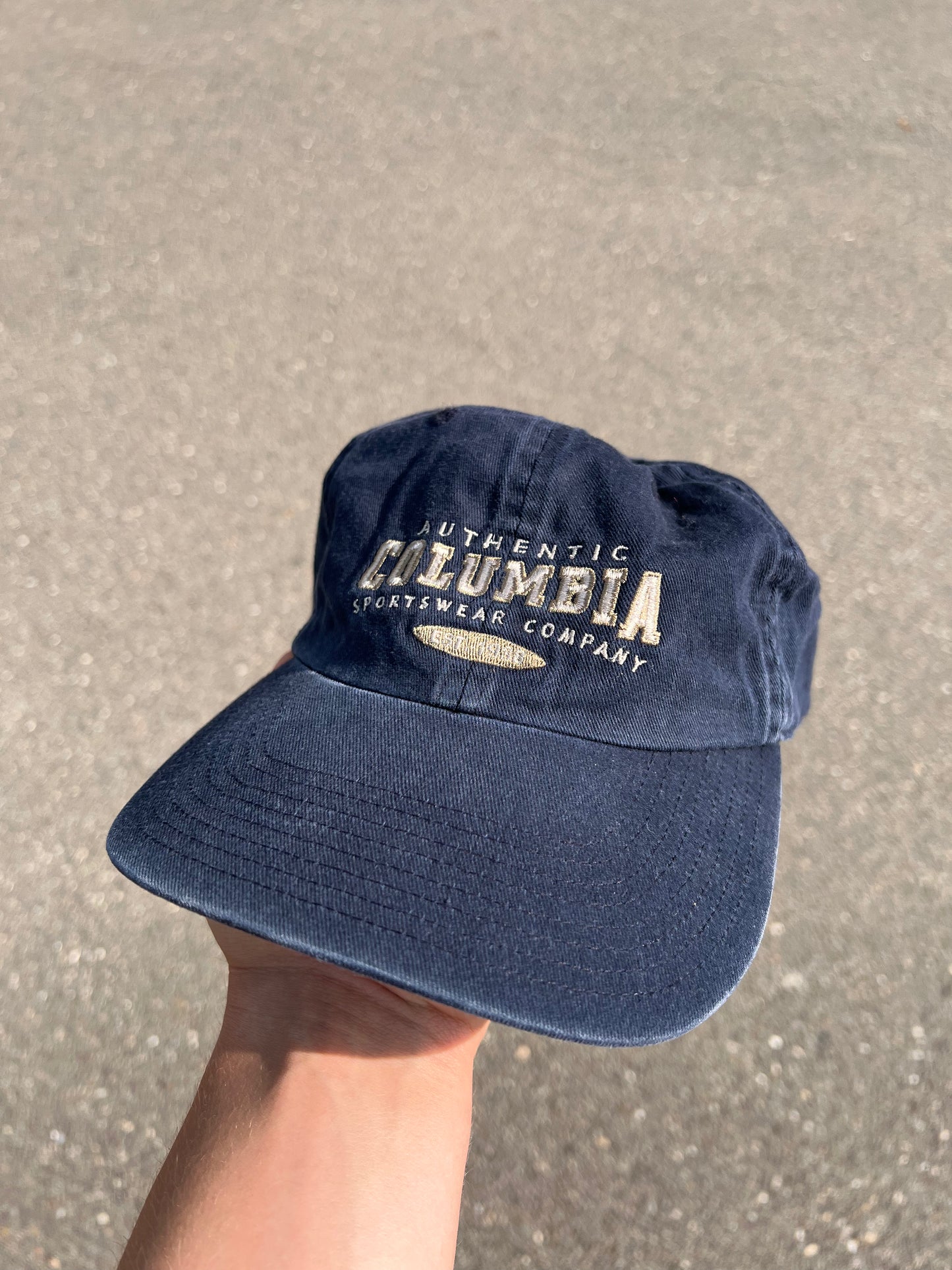 00's Columbia Embroidered Cap – One Size