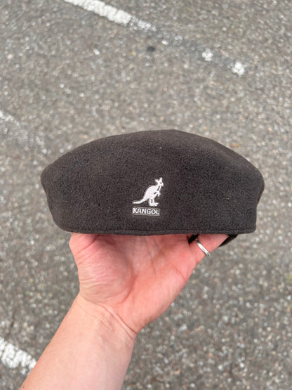 90s Kangol Wool Hat Black – Medium