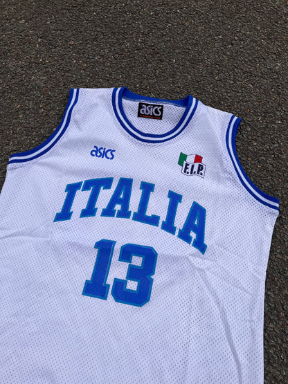 90's Asics Italia Basketball Jersey – Large