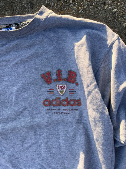 90s Adidas VfB Stuttgart Physical Education Department Sweatshirt – Xlarge