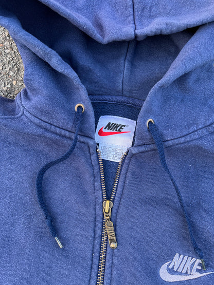 90's Nike Full Zip Hoodie – Small