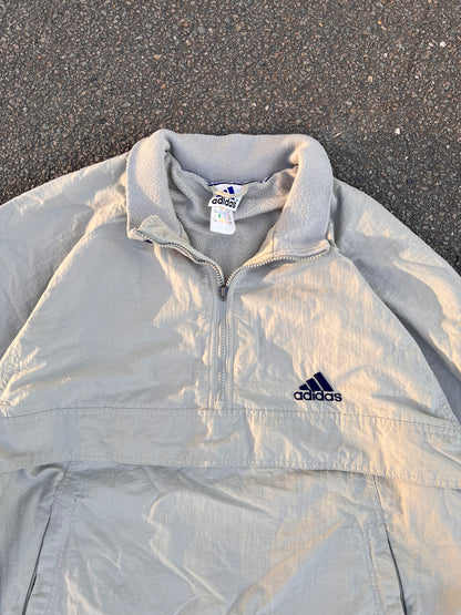 90's Adidas Fleece Lined Jacket Anorak – Large