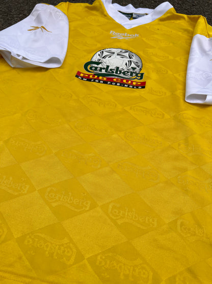 90's Reebok Carlsberg Pub Cup Jersey – XLarge