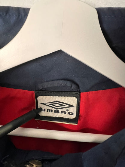 Umbro England Training Track Jacket - Large