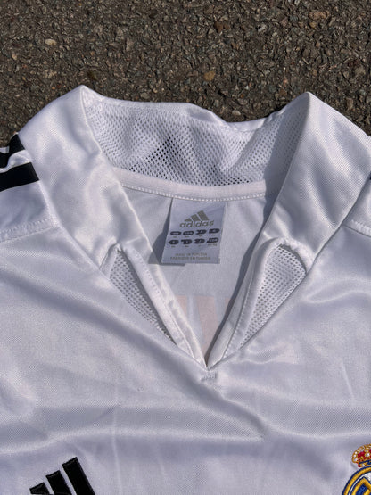 00's Adidas Real Madrid David Beckham Kit – Medium