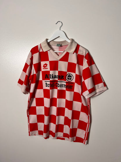 90's Lotto Croatia Inspired Football Jersey – XLarge