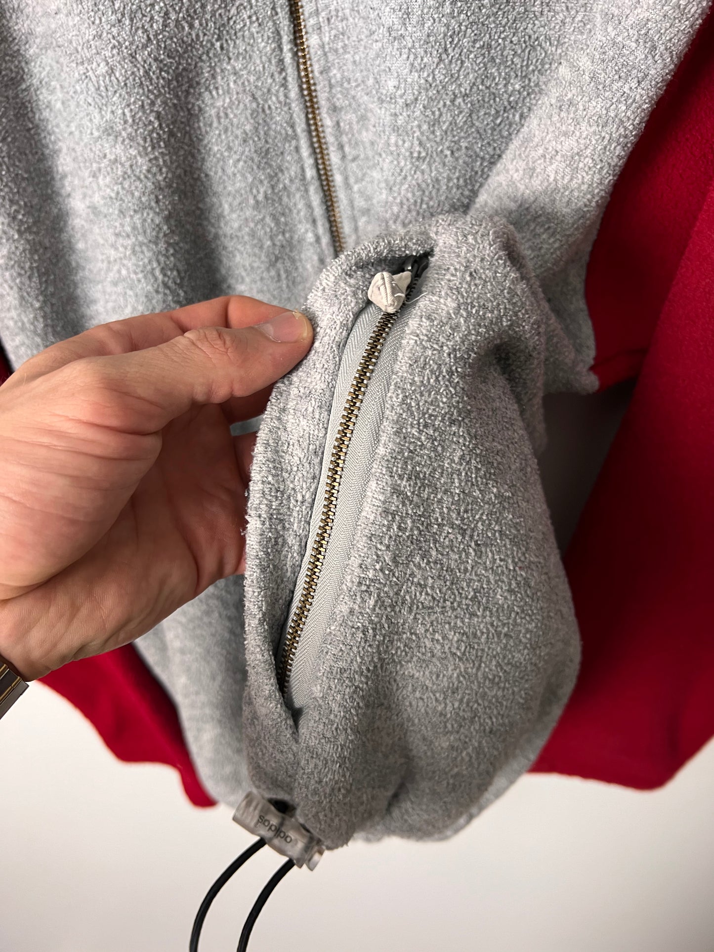 90's Adidas Sapporo 72 Olynpic Games Japan Fleece – Large