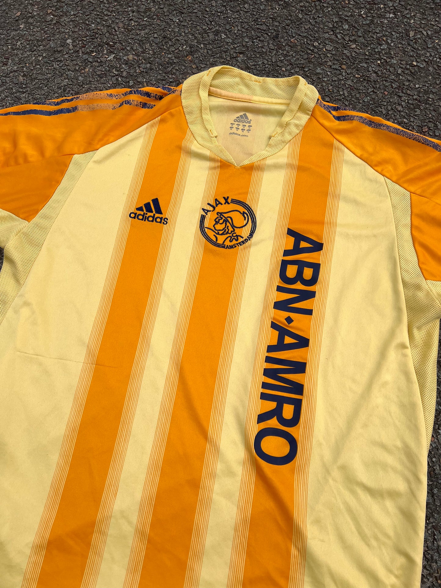 90's Adidas Ajax Amsterdam Bootleg Jersey – Medium