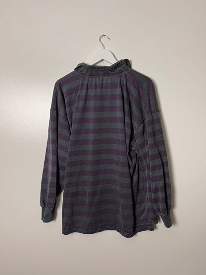 90s Nike Longsleeve Rugby Polo – XLarge