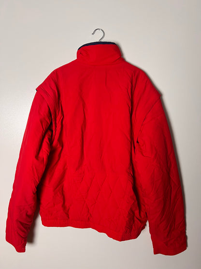 90s Volkswagen Pon Bedrijfswagens Puffer Jacket – XLarge