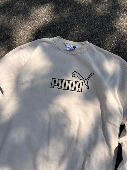 90's Puma Big Logo Crewneck – Small